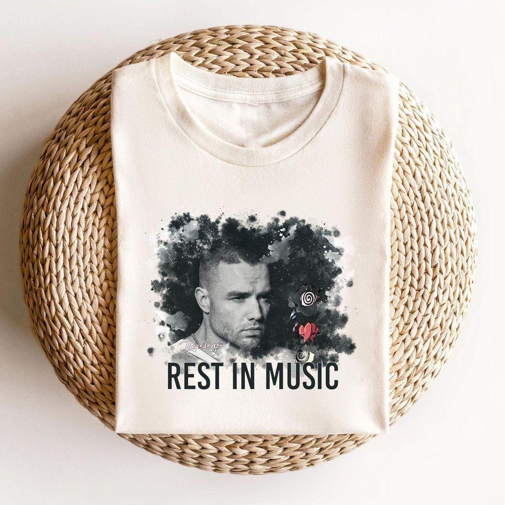 Rest In Music Payne Vuitino Merch